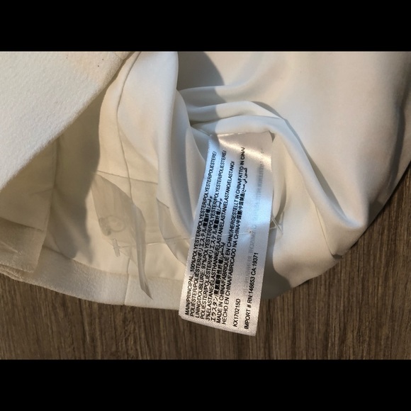 Keepsake Between Friends White Midi Dress - Picture 6 of 6